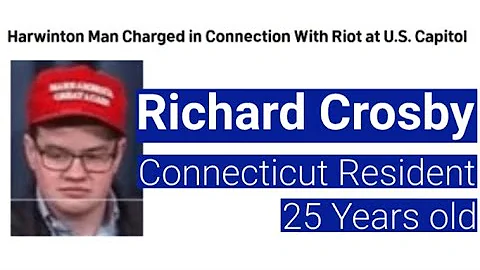 US Capitol Arrests: Richard Crosby
