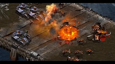 EPIC - Flash (T) vs Jaedong (Z) on Tau Cross - StarCraft - Brood War REMASTERED