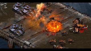 EPIC  Flash (T) vs Jaedong (Z) on Tau Cross  StarCraft  Brood War REMASTERED