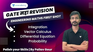 GATE महा Revision — Engineering Maths First Shot GATE 2023 | Pallav Gour