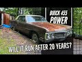 ABANDONED 455 Powered 1970 Buick Electra Rescued  - WILL IT RUN?