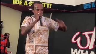 Tommy Lee Sparta Shares Blessings With Irie  Fm ‘What’s The Scoop’ Conquest Paradise Riddim Feb 2019