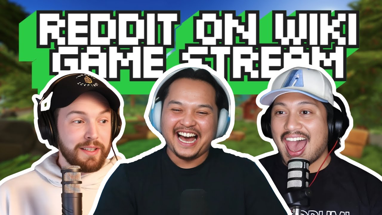 Reddit On Wiki Gaming Stream