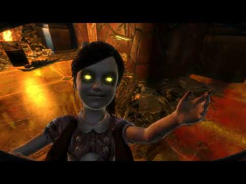 Видео: Бюрото, BioShock 2 Dev 2K Marin 