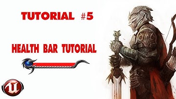Health Bar Setup #6[Hindi/Urdu] - Unreal Engine 4 Android RPG Tutorial