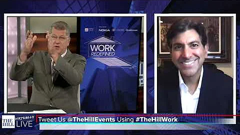 Work Redefined // Aneesh Chopra, Former U.S. Chief...