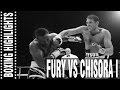 Tyson Fury vs Dereck Chisora 1 Highlights