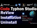 Code typhon studio  review  benefits  install uninstall  object pascal ide  2022   lazarus 