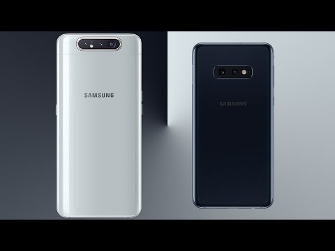 Samsung Galaxy A80 vs Galaxy S10e Comparison