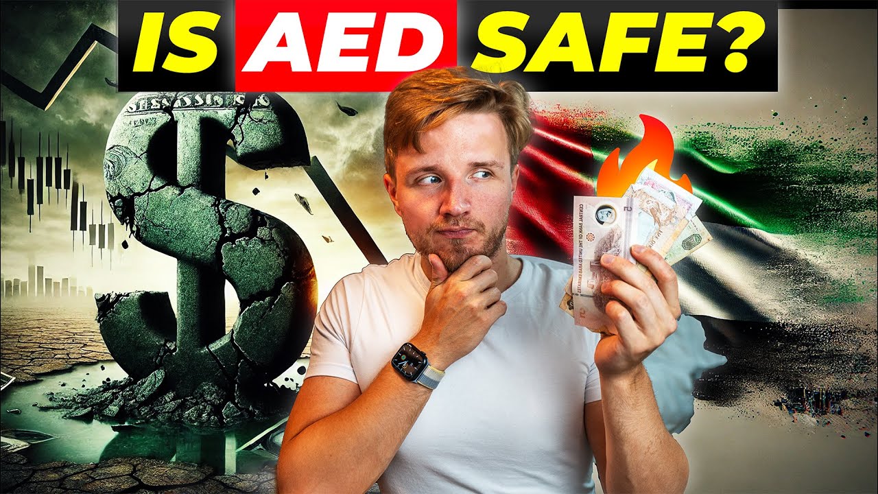 What De-Dollarization Means for UAE Dirham? 🇦🇪 🇺🇸