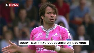 Rugby : L'ancien international Christophe Dominici est brutalement décédé