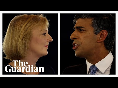 Taxes and energy rationing: Truss and Sunak disagree at final Tory leadership hustings