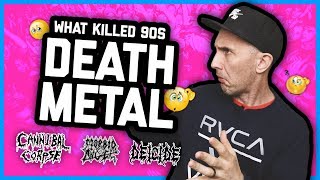 WHAT KILLED DEATH METAL? Morbid Angel, Deicide, Cannibal Corpse