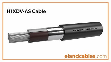 H1XDV-AS Cable Animation