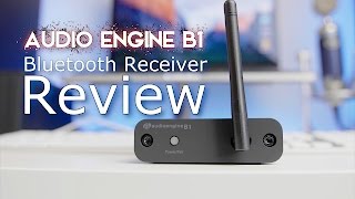 maximaal zingen geweer Audioengine B1 Bluetooth Receiver Review - YouTube