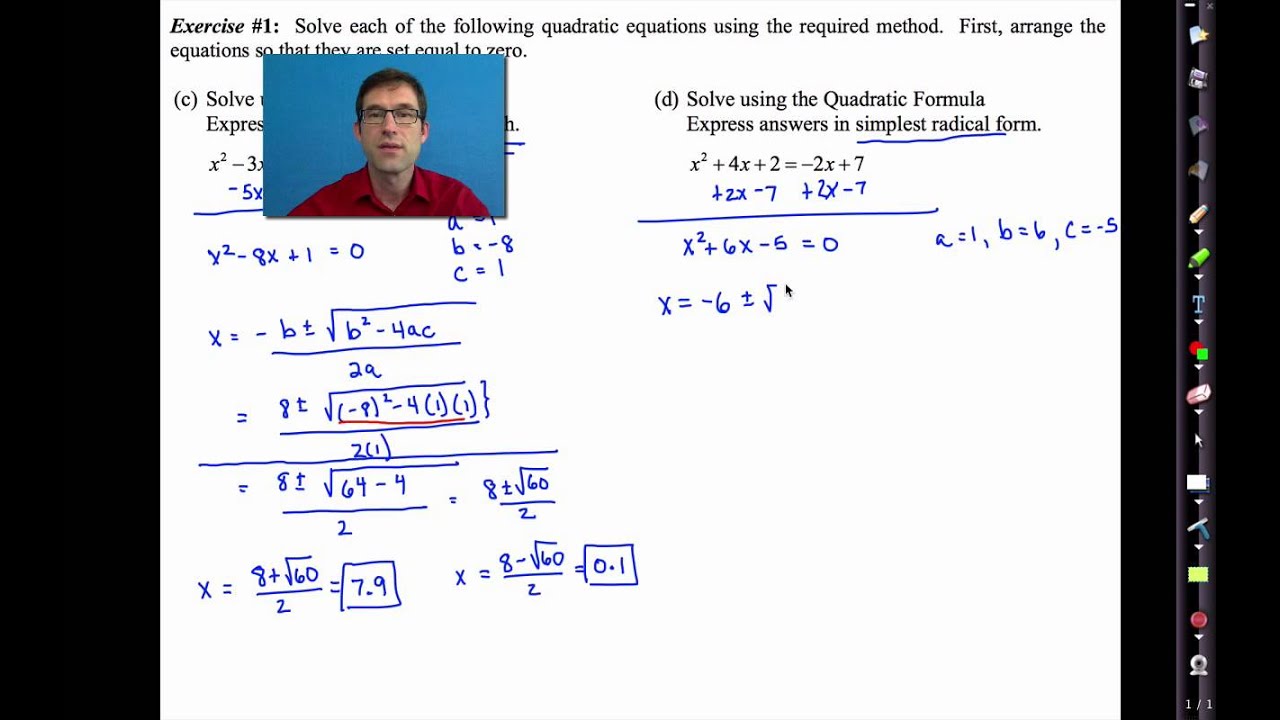 Common core algebra 1 unit 10 statistics lesson 1