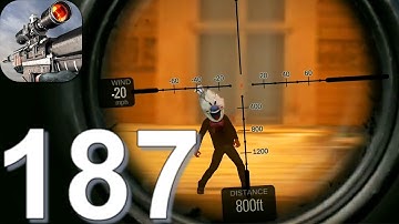 Sniper 3D Gun Shooter: Free Elite Shooting Games - Gameplay Walkthrough Part 187 (Android,iOS)