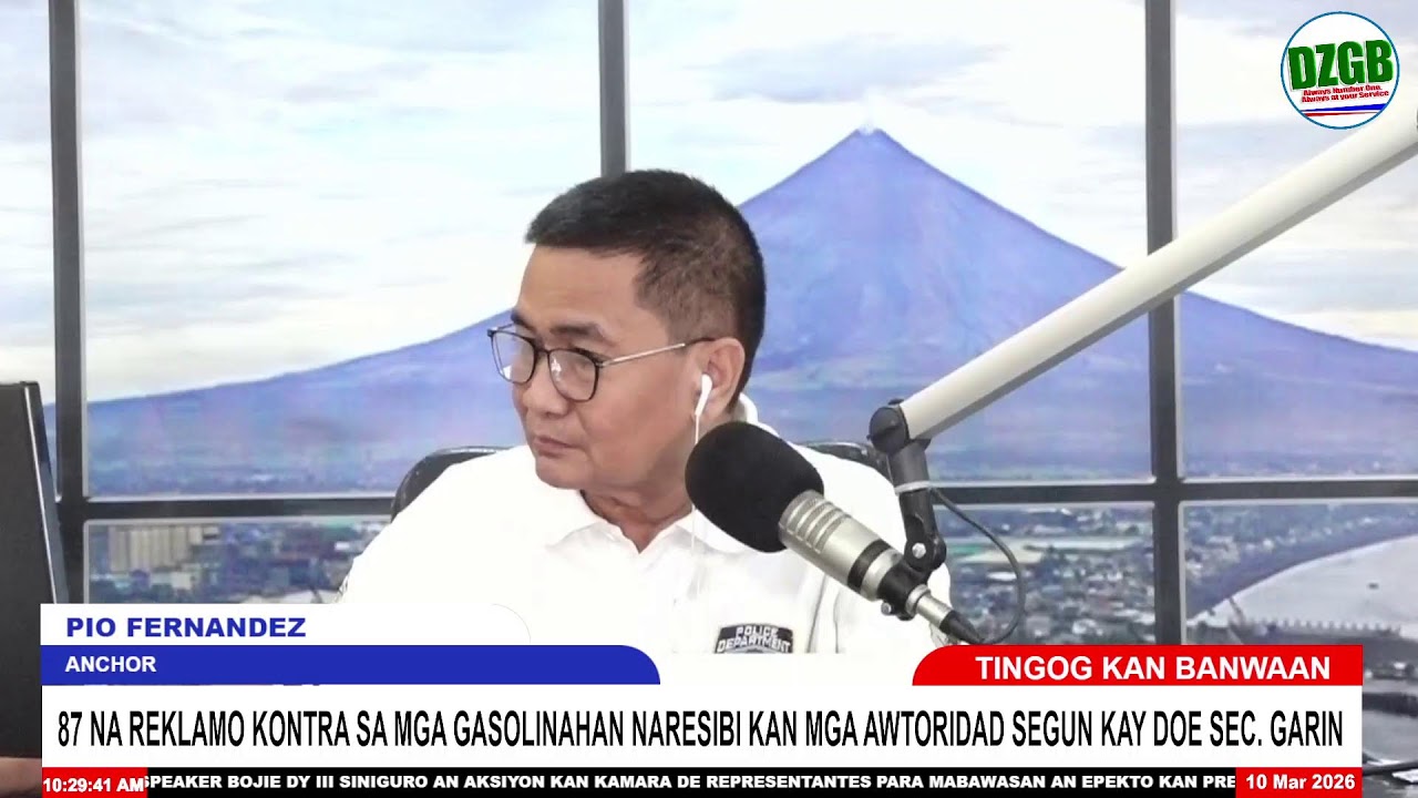 Tingog Kan Banwaan|  March 10, 2026