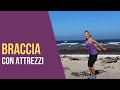 Jill Cooper - Braccia - Allenamento per tonificare spalle e tricipiti con pesi