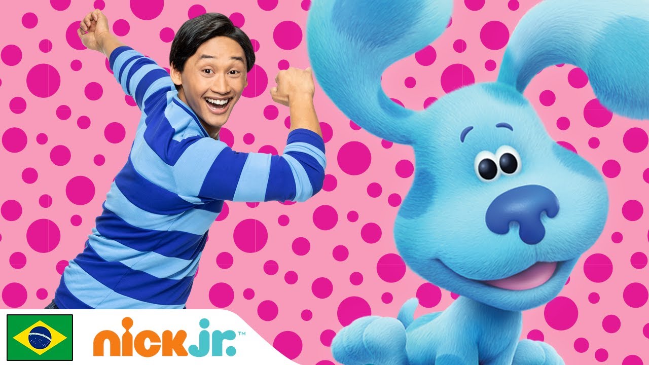 Pistas de Blue e Você É hora da aula Nick Jr. em Português YouTube Pistas de Blue e Você É hora da aula Nick Jr. em Português YouTube