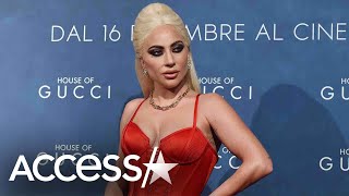 Lady Gaga Slays The 'House Of Gucci' Milan Premiere