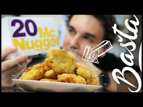 DOMÁCÍ CHICKEN NUGGETS JAK Z MEKÁČE? – Bašta #46