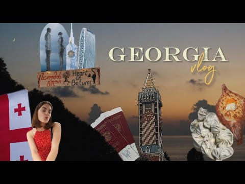 влог | лето в грузии, море & горы