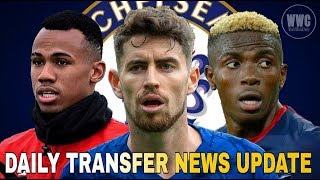 CHELSEA WANT VICTOR OSIMHEN AND GABRIEL | TWO BIG CLUBS WANT JORGINHO? | CHELSEA GET UCL? SANCHO?