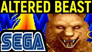 Человек из Колонны - Altered Beast Sega Longplay - Сега полное прохождение