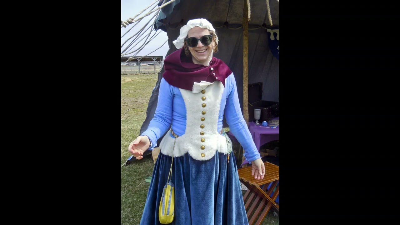 Lanquan li Jorn (Jaufre Rudel) - Amelie d'Anjou (AUDIO)