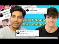 What Is Noah Centineo Trying To Say?