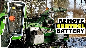 BANDIT XP12 Wood Chipper Kar-Tech RADIO REMOTE CONTROL BATTERY REPLACEMENT