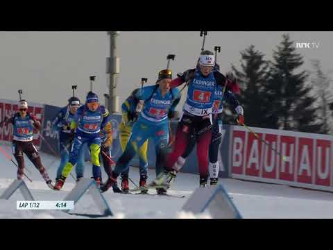 Video: Performancë E Pasuksesshme E Ekipit Kombëtar Rus Të Biathlon Më 2 Dhjetor Në Pokljuka