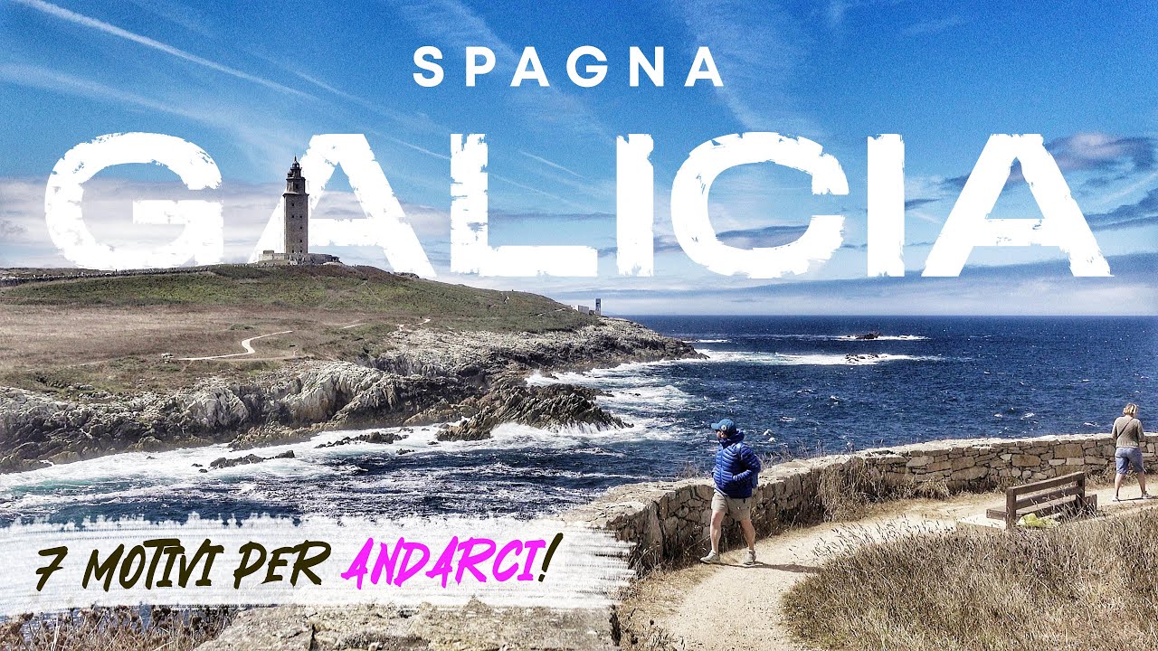 7 ottimi Motivi per visitare la GALICIA 🇪🇸 una delle più belle regioni della Spagna