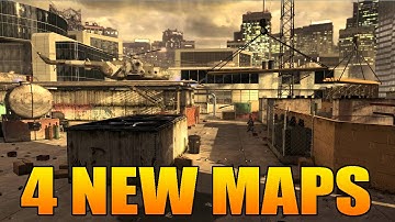 Supremacy DLC Multiplayer Maps Analysis (Skyrise, Kremlin, Compound, Parliament)