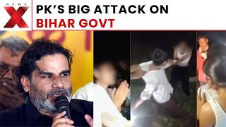 “IF THAT WAS JUNGLE RAJ…” Prashant Kishor’s Big Attack On Bihar Govt Over Jamui Video | NewsX