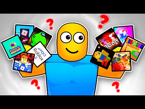 I Played 10 RANDOM Roblox Games