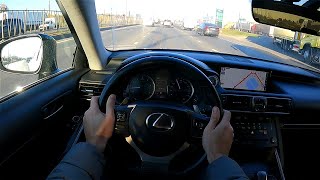 2018 LEXUS IS300 POV TEST DRIVE