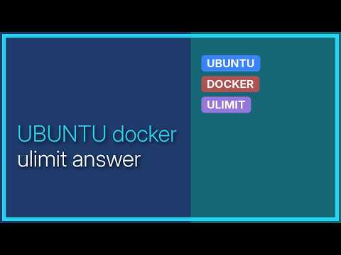 Getting 'Operation not permitted' error when setting ulimit for memlock in a Docker container...