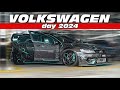 Golf mk7 modified brutal bunny arteon modified at volkswagen day 2024