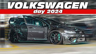 Golf MK7 Modified Brutal Bunny, Arteon Modified at VOLKSWAGEN DAY 2024