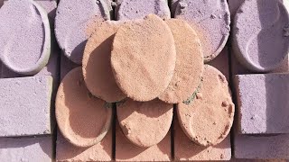 stone powder crush | dusty & sandy texture ASMR | sleep aid