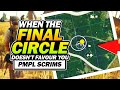 WHEN THE FINAL CIRCLE DOESN'T FAVOUR YOU || PMPL SCRIMS || TEAM SOUL