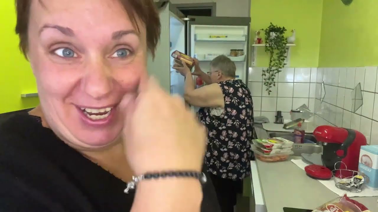 Petit retour de course & (fromage maison)