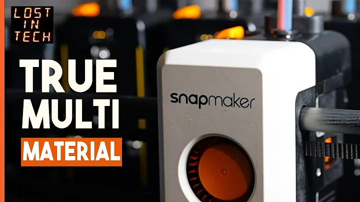 FINALLY! An affordable 4X toolchanger! Meet the Snapmaker U1.
