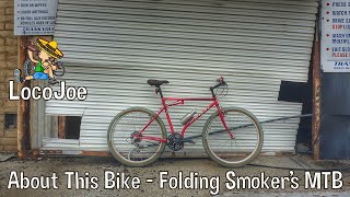 About This Bike  Folding Fuji Mountain Bike For Smokers