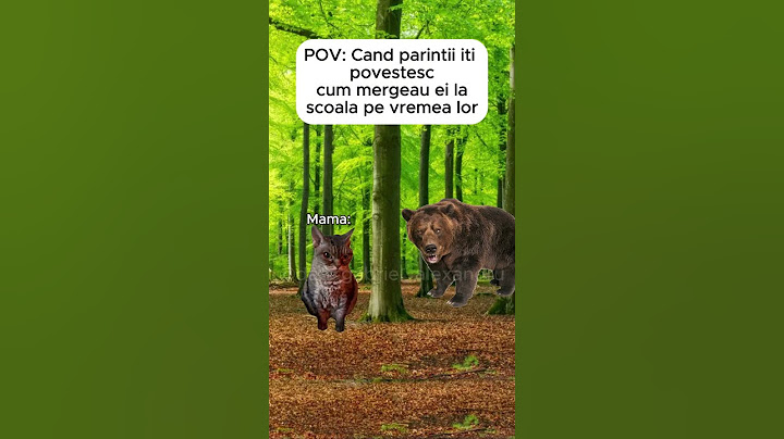 Cand Mama îți povestește cum era când ea mergea la școală 😹