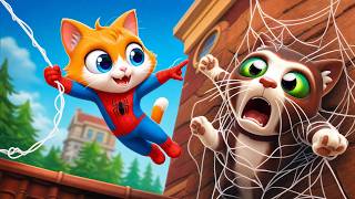 Cat Becomes SPIDERMAN to SAVE Melton! - I Am Cat VR