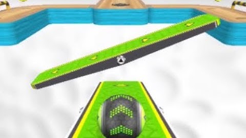 Going Balls LVL 58 / Gameplay IOS