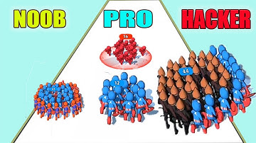 NOOB vs PRO vs HACKER in Heroes Assemble